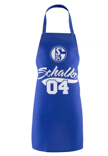 FC Schalke 04- Grillschürze